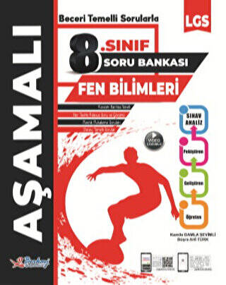 8. Sınıf Aşamalı Fen Bilimleri Soru Bankası - 1