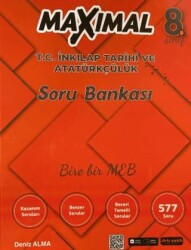 8. Sınıf Atom İnkılap Tarihi ve Atatürkçülük Aşamalı Sorular - Artı Zeka Yayınları