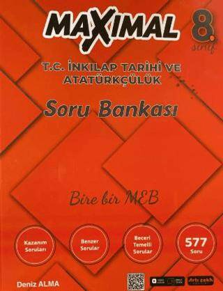 8. Sınıf Atom İnkılap Tarihi ve Atatürkçülük Aşamalı Sorular - 1