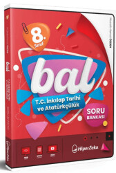8. Sınıf Bal T.C. İnkılap Tarihi ve Atatürkçülük Soru Bankası - Hiper Zeka Yayınları