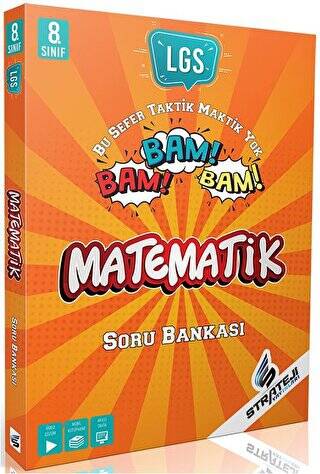 8. Sınıf Bam Bam Matematik Soru Bankası - 1