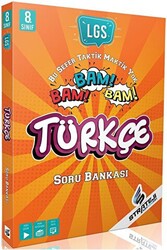 8. Sınıf Bam Bam Türkçe Soru Bankası - 1