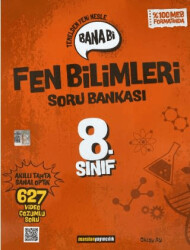 8. Sınıf Bana Bi Fen Bilimleri Soru Bankası - 1
