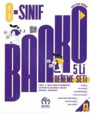 8. Sınıf Banko 5li Deneme Seti - 1
