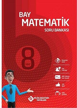 8. Sınıf Bay Matematik Soru Bankası - 1