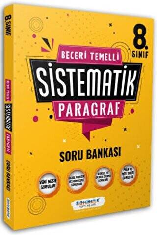 8. Sınıf Beceri Temelli Sistematik Paragraf Soru Bankası - 1