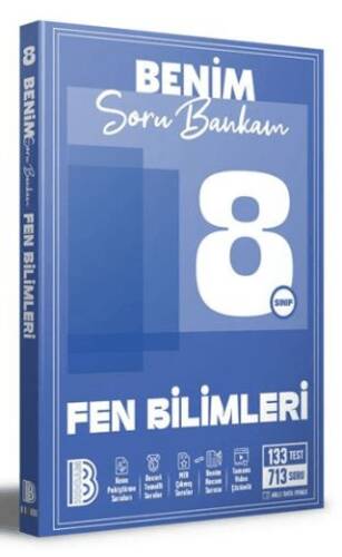 8. Sınıf Benim Soru Bankam Fen Bilimleri - 1