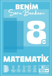 8. Sınıf Benim Soru Bankam Matematik - Benim Hocam Yayınları