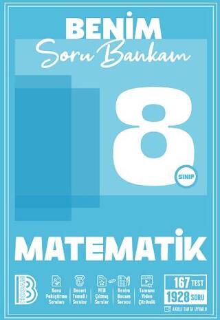 8. Sınıf Benim Soru Bankam Matematik - 1