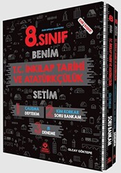 8. Sınıf Benim T.C. İnkılap Tarihi ve Atatürkçülük Setim - 1