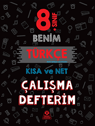 8. Sınıf Benim Türkçe Çalışma Defterim - 1