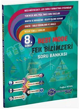 8. Sınıf Best Mode Fen Bilimleri Soru Bankası - 1