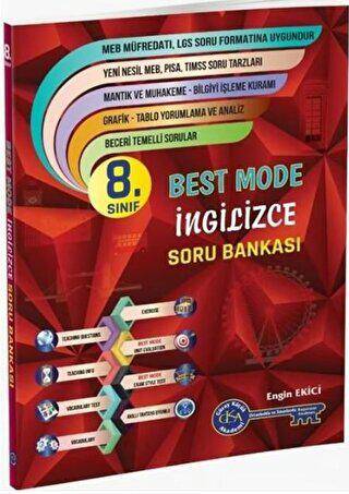 8. Sınıf Best Mode İngilizce Soru Bankası - 1