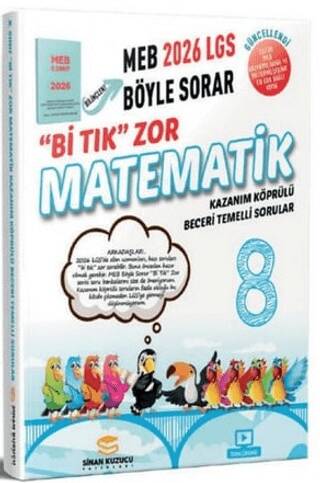 8. Sınıf Bi Tık Zor Matematik Soru Bankası - 1