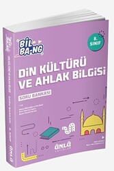 8. Sınıf Bil Ba-ng Din Kültürü ve Ahlak Bilgisi Soru Bankası - 1