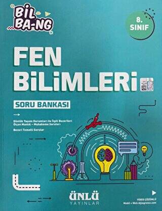 8. Sınıf Bil Ba-ng Fen Bilimleri Soru Bankası - 1