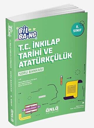 8. Sınıf Bil Ba-ng T.C. İnkılap Tarihi ve Atatürkçülük Soru Bankası - 1