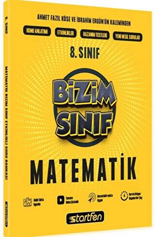 8. Sınıf Bizim Sınıf Matematik - 1