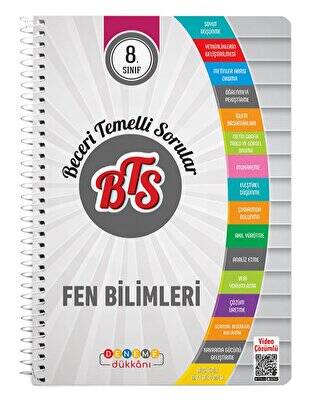 8. Sınıf BTS Fen Bilimleri Beceri Temelli Sorular - 1