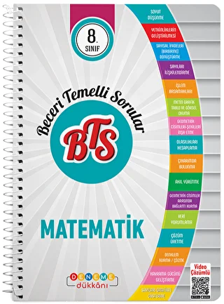 8. Sınıf BTS Matematik Beceri Temelli Sorular - 1