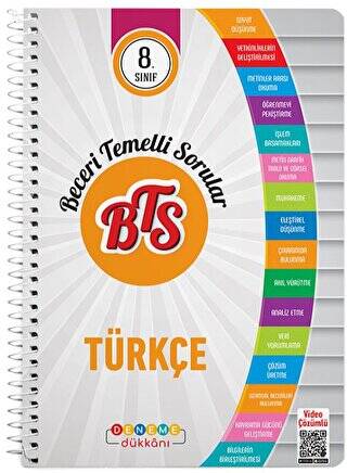 8. Sınıf BTS Türkçe Beceri Temelli Sorular - 1