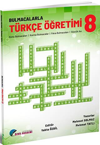 8. Sınıf Bulmacalarla Türkçe Öğretimi - 1