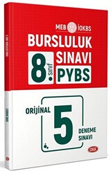 8. Sınıf Bursluluk 5 Deneme Sınavı - 1