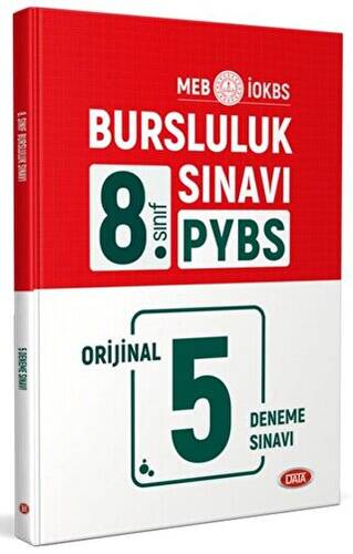 8. Sınıf Bursluluk 5 Deneme Sınavı - 1