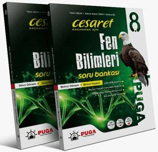 8. Sınıf Cesaret Kazanmak İçin Fen Bilimleri Soru Bankası - 1