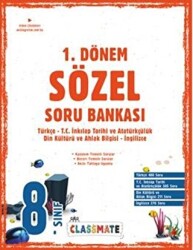 8. Sınıf Classmate 1. Dönem Sözel Soru Bankası - 1