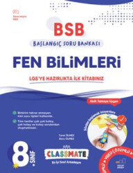 8. Sınıf Classmate Başlangıç Fen Bilimleri Soru Bankası - Okyanus Yayınları