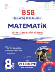 8. Sınıf Classmate Başlangıç Matematik Soru Bankası - Okyanus Yayınları