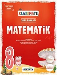 8. Sınıf Classmate Matematik Soru Bankası - 1