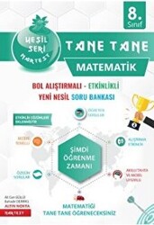 8. Sınıf Defter Tadında Tane Tane Matematik - 1