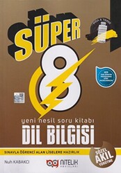 8. Sınıf Dil Bilgisi Süper Yeni Nesil Soru Kitabı - 1