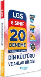 8. Sınıf Din Kültürü Denemeleri - 1