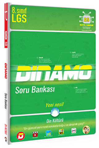 8. Sınıf Din Kültürü Dinamo Soru Bankası - 1