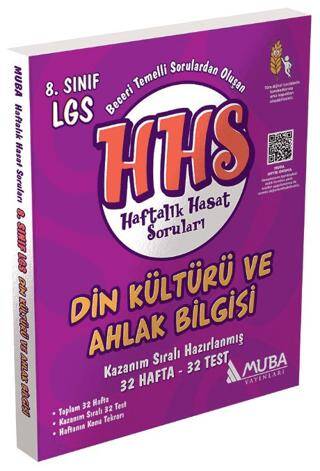 8. Sınıf Din Kültürü Haftalık Hasat Soruları HHS - 1