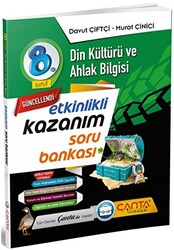 8. Sınıf Din Kültürü Kazanım Soru Bankası - 1