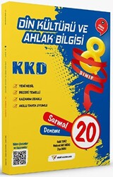 8. Sınıf Din Kültürü ve Ahlak Bilgisi 20 Sarmal Deneme - 1