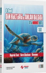 8. Sınıf Din Kültürü ve Ahlak Bilgisi 3 lü Kuvvet Serisi Seti - 1