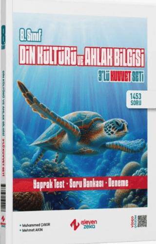8. Sınıf Din Kültürü ve Ahlak Bilgisi 3 lü Kuvvet Serisi Seti - 1