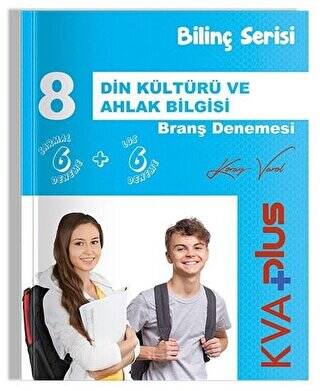 8. Sınıf Din Kültürü ve Ahlak Bilgisi Bilinç Serisi Branş Denemesi - 1