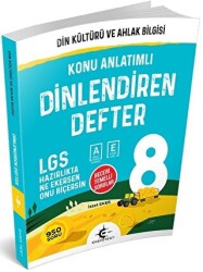 8. Sınıf Din Kültürü ve Ahlak Bilgisi Dinlendiren Defter - 1