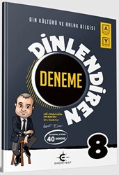8. Sınıf Din Kültürü ve Ahlak Bilgisi Dinlendiren Deneme - 1