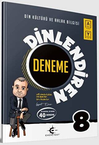8. Sınıf Din Kültürü ve Ahlak Bilgisi Dinlendiren Deneme - 1
