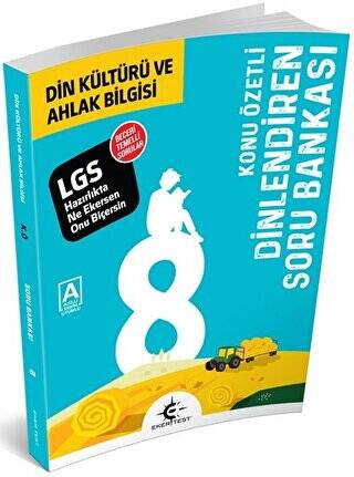 8. Sınıf Din Kültürü ve Ahlak Bilgisi Dinlendiren Soru Bankası - 1