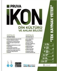 8. Sınıf Din Kültürü ve Ahlak Bilgisi İkon Konu Anlatımlı - 1