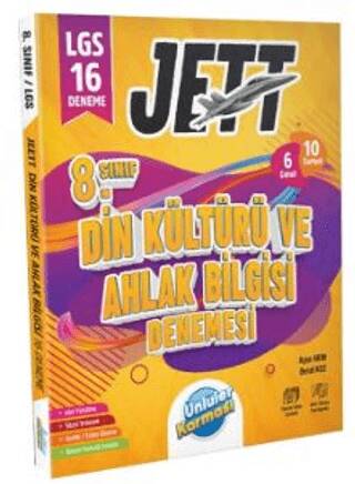 8. Sınıf Din Kültürü ve Ahlak Bilgisi JETT 16 Deneme - 1