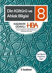 8. Sınıf Din Kültürü ve Ahlak Bilgisi Kazanım Odaklı HBA - 1